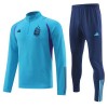 Argentina 3 Stars Quarter Zip Felpe da Allenamento 2022-23 Blu per Uomo